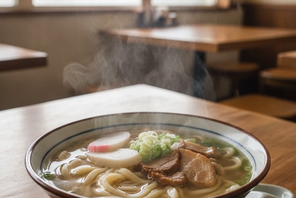 沖縄そば ランチを石垣島で楽しむ徹底ガイド｜三川食堂の人気の一杯