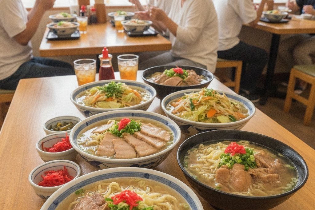 沖縄そば ランチを石垣島で楽しむ徹底ガイド｜三川食堂の人気の一杯｜三川食堂